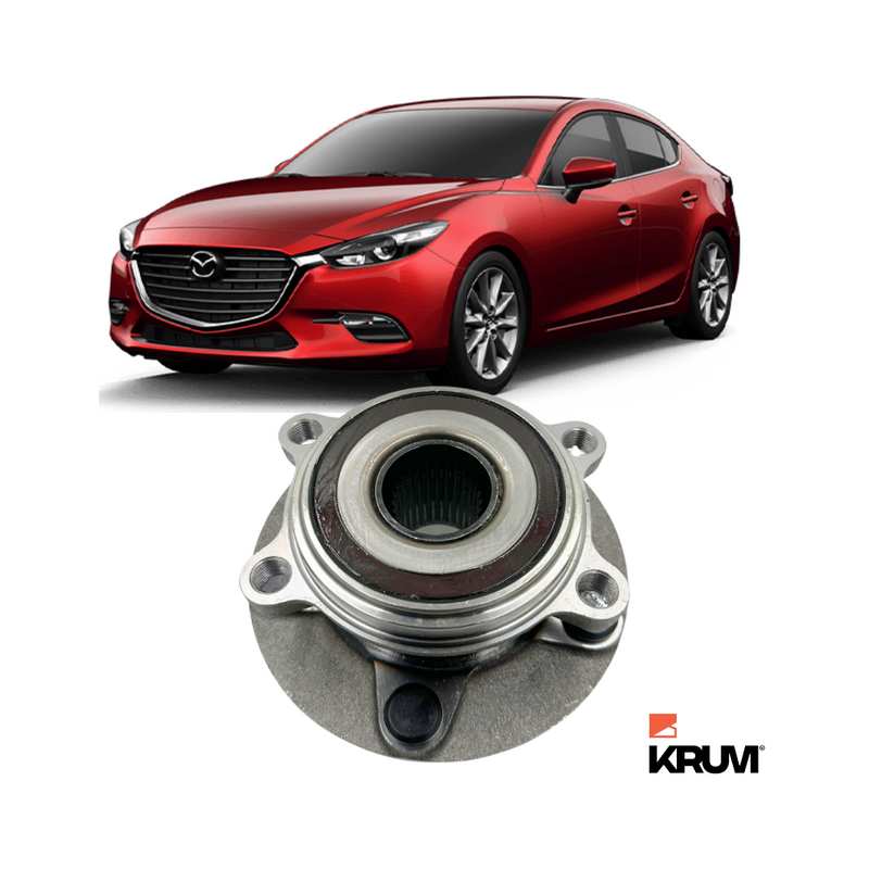 Cargue la imagen en el visor de la galería, MAZDA 3 2014-2018 MAZA BALERO DELANTERA
